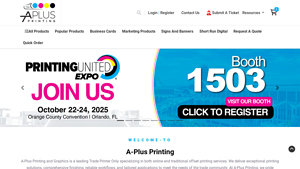 A-Plus Printing - Wholesale Printing Services