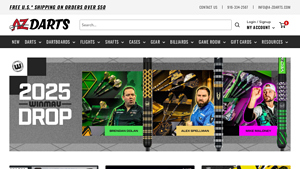 A-Z Darts - Darts & Accessories