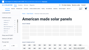 A1 Solar Store - American Made Solar Panels