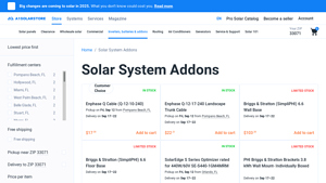 A1 Solar Store - Solar Panels and Inverters