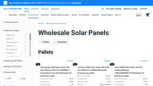 A1 Solar Store - Wholesale Solar Panels