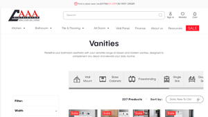 AAADistributor - Bathroom Vanities