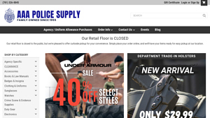 Police Supply Store - Law Enforcement Gear