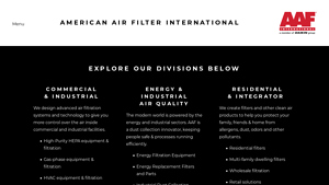 AAF International - High-Purity Filtration Solutions