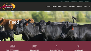 Alliance Ag & Grain - Custom Livestock Rations