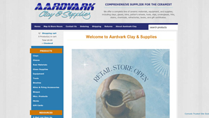 Aardvark Clay - Ceramic Materials & Supplies
