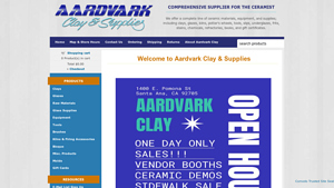 Aardvark Clay - Ceramic Materials & Supplies