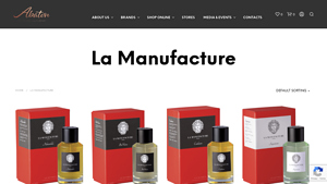 La Manufacture - Exquisite Fragrances