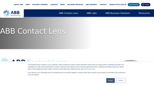 ABB Optical Group - Contact Lenses