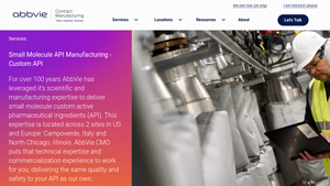 AbbVie Contract Manufacturing - Small Molecule API