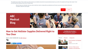 Hollister Incorporated - Key Ostomy and Catheter Products