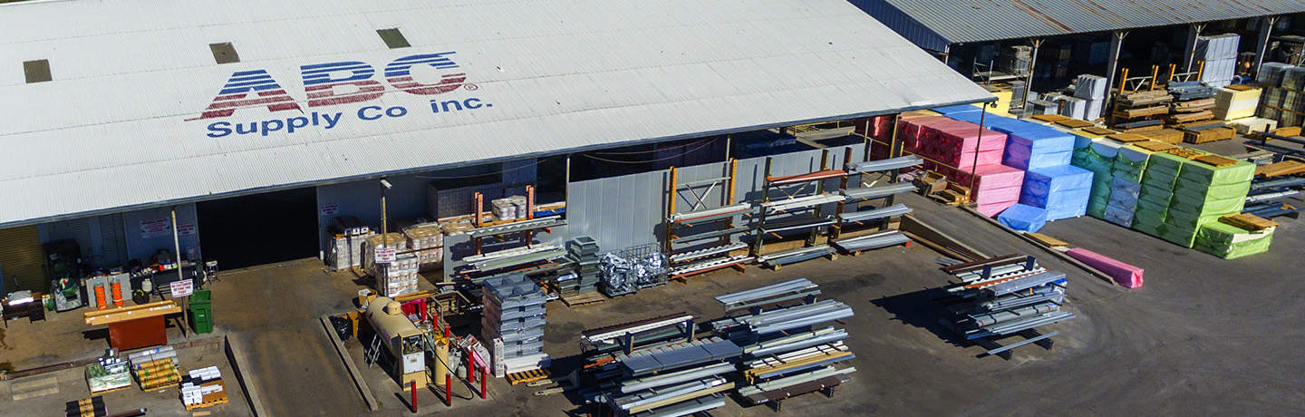 A stock image illustrating abc roofing supplies concepts