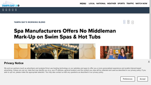 Spa Manufacturers - Swim Spas & Inground Spas