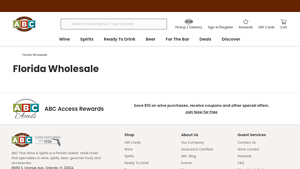 ABC Fine Wine & Spirits - Wholesale Wine & Spirits
