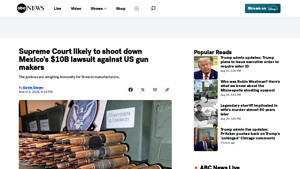 ABC News - Supreme Court Gun Lawsuit