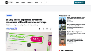 Eli Lilly - Zepbound