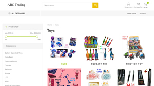 ABC Trading - Wholesale Toys & LED Products