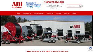 ABI Irrigation - Hose Reels and Pumping Units
