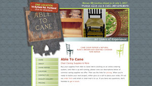 Able to Cane - Genuine Cane & Pressed Cane Webbing