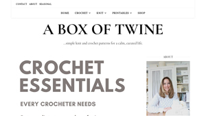 Abox of Twine - Essential Crochet Supplies for Beginners