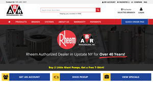ABR Wholesalers - HVAC Solutions