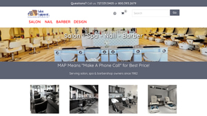 Absalon Equipment - Salon Chairs & Furniture