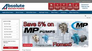 Absolute Water Pumps - Engine-Driven Pumps