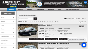 A Better Way Wholesale Autos - Quality Pre-Owned Vehicles