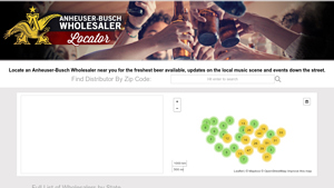 Anheuser-Busch - Local Wholesaler Locator