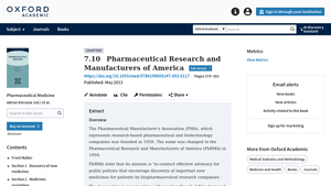 PMA - Pharmaceutical Advocacy