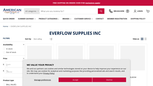 Everflow Supplies Inc - Plumbing, Electrical, HVAC, and Gas Products