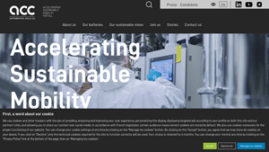 Acc-Emotion - High Performance Lithium-Ion Batteries for EVs