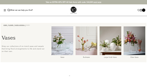 Accent Decor - Vases & Vessels Collection