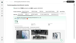 Samsung Group - Multinational Manufacturing Leader
