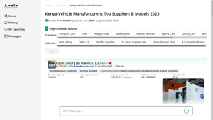 Accio - Key Vehicles
