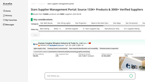 Accio - Star Supplier Management Portal