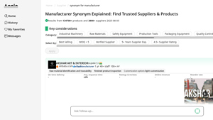 Accio - Trusted Suppliers & Products