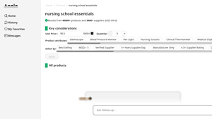 Accio - Nursing Student Supplies