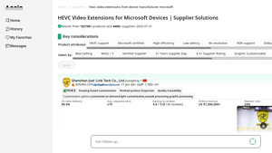 Accio - HEVC Video Extensions