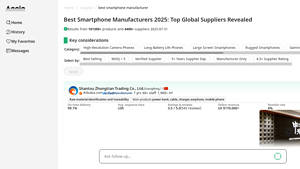 Accio - Best Smartphone Manufacturers 2025