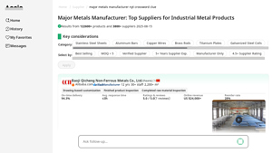 Accio - Industrial Metal Products