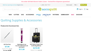 AccuQuilt - Featured Accessories