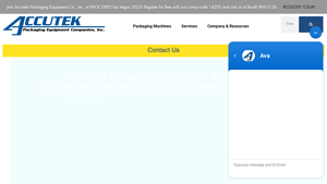 Accutek Packaging - Packaging Machinery Solutions