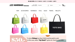ACE Handbags - Wholesale Handbags & Accessories