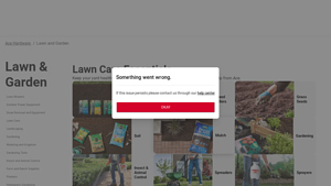 Ace Hardware - Lawn Care & Gardening Supplies