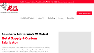Ace Metal Supply - Steel & Metal Products