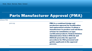 Aces Aero - Parts Manufacturer Approval (PMA)