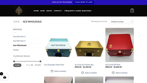 Ace Wholesale - Premium Master Boxes
