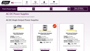 Acopian - AC-DC Power Supplies