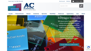 A&C Plastics - Acrylic & Polycarbonate Sheets